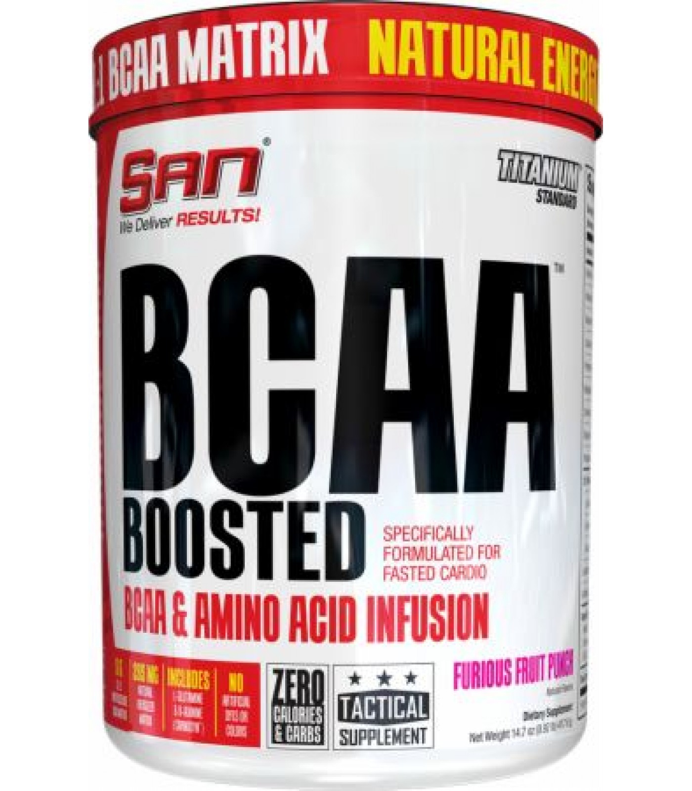 SAN - Boosted BCAA / 40 serv.​